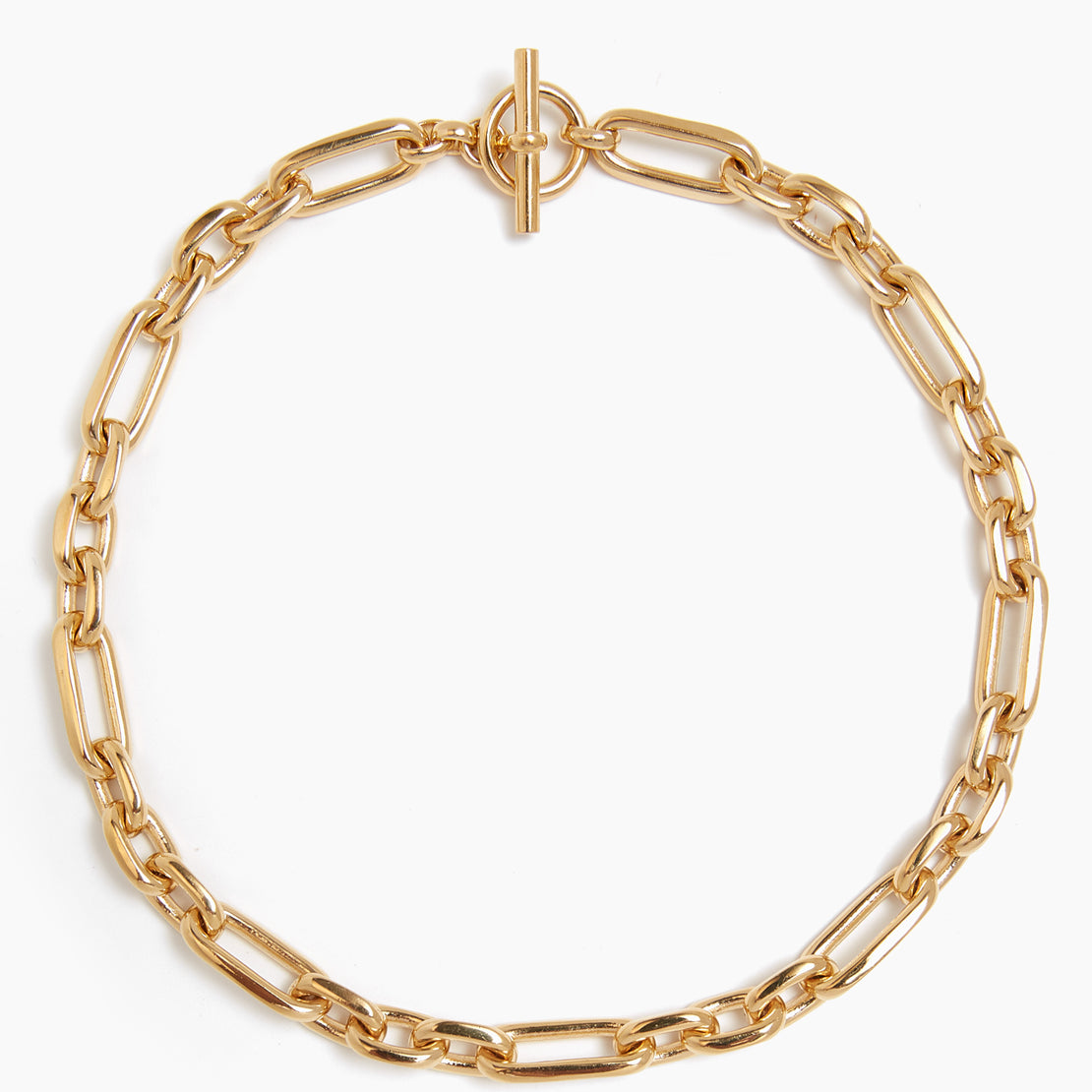 Small Gold Watch Chain Necklace