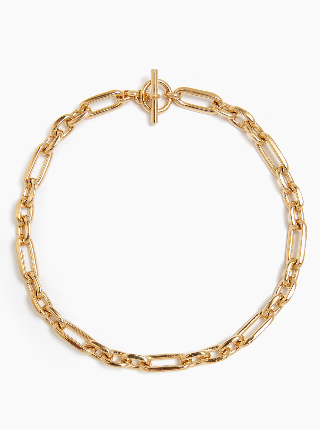 Small Gold Watch Chain Necklace