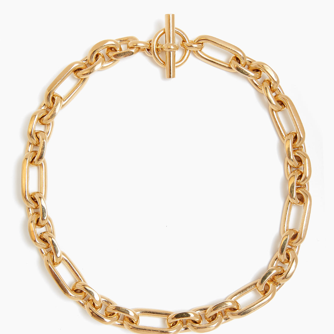 Medium Gold Watch Chain Necklace
