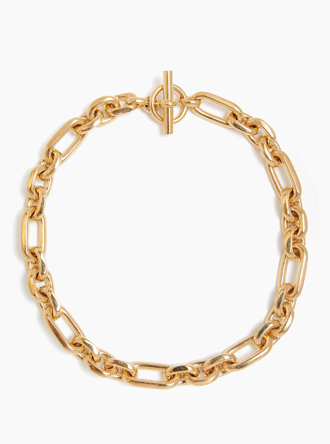 Medium Gold Watch Chain Necklace
