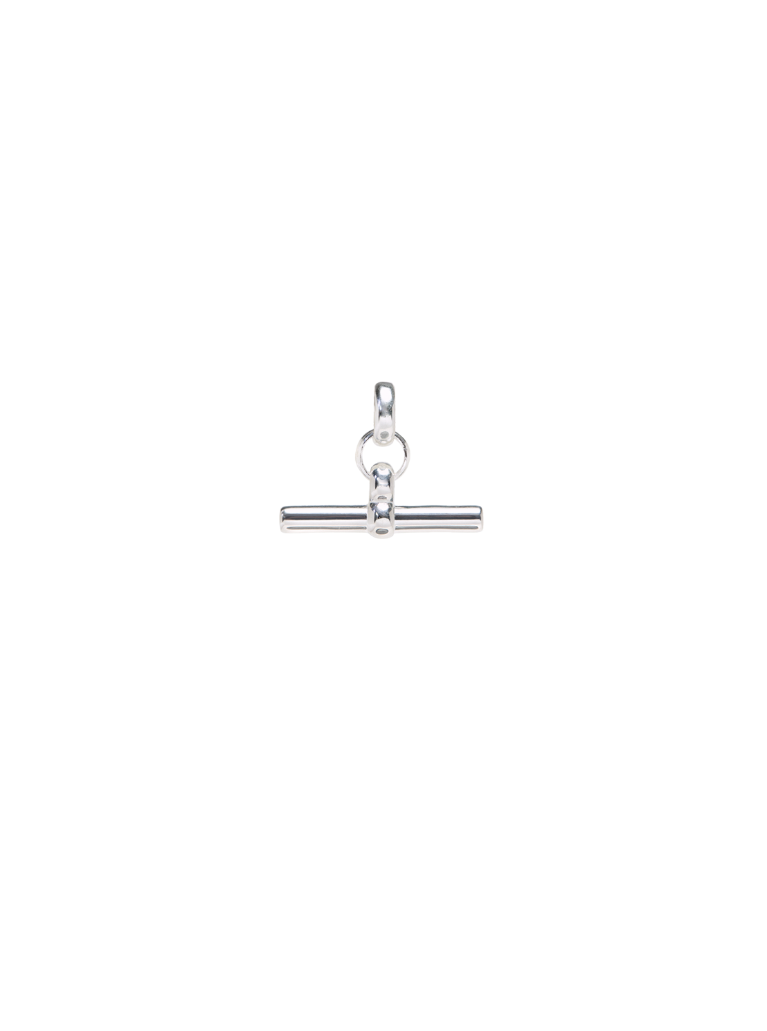 Small Silver T-Bar