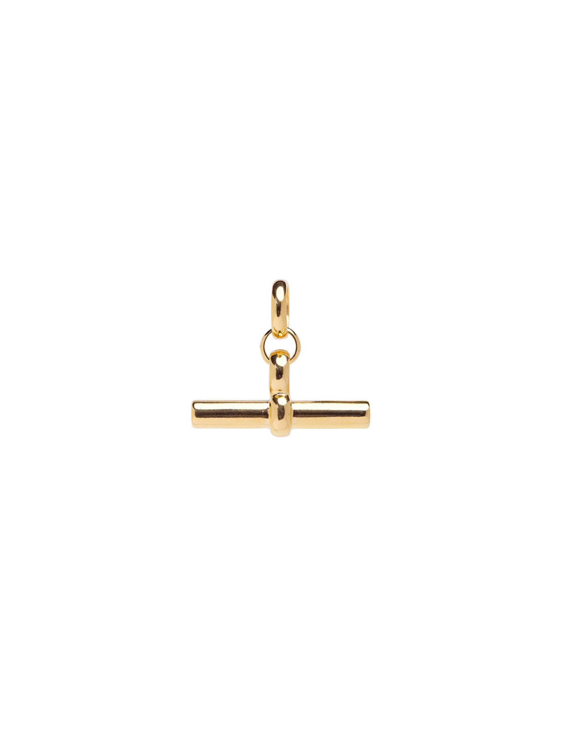 Medium Gold T-Bar