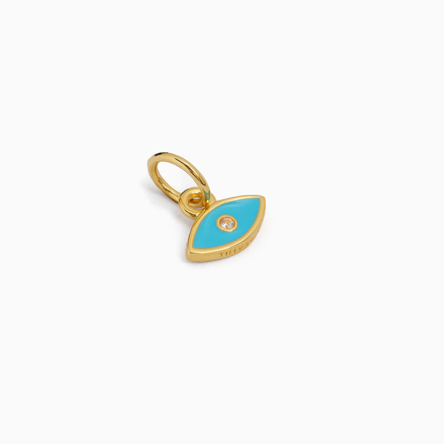 Turquoise Evil Eye Charm