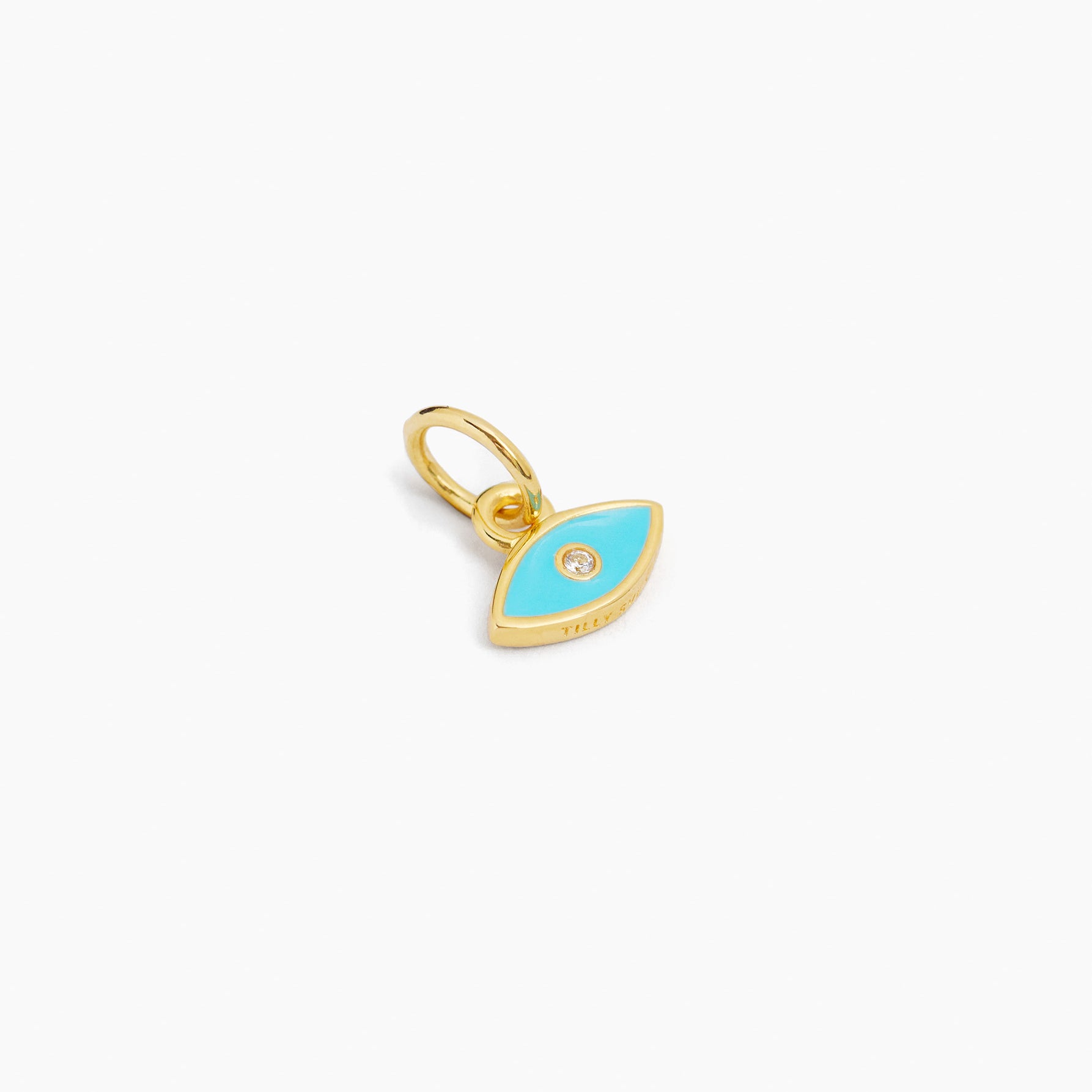 Turquoise Evil Eye Charm