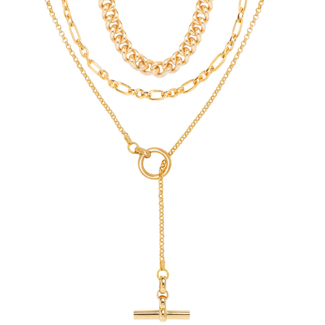 Gold Layering Set