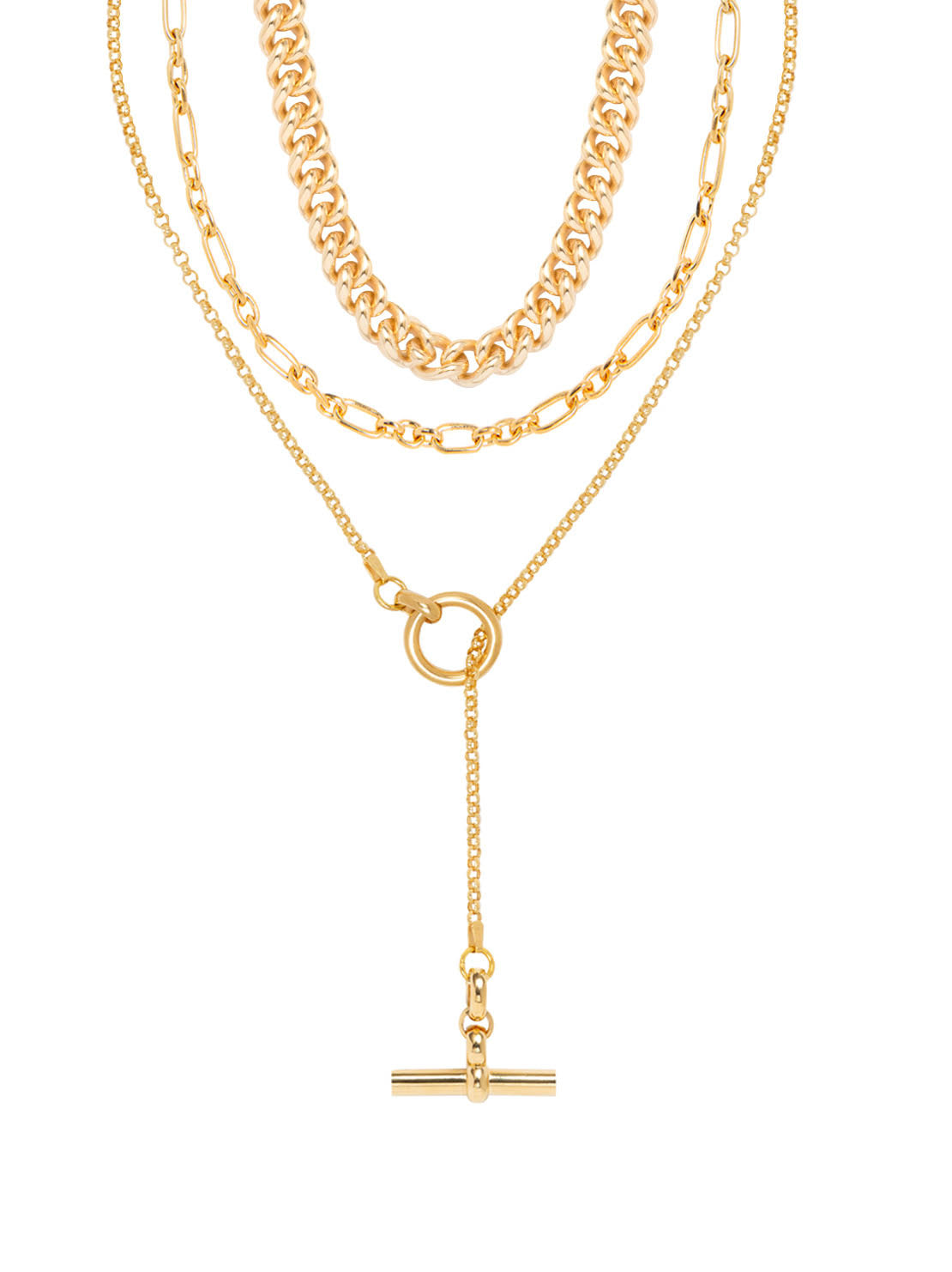Gold Layering Set