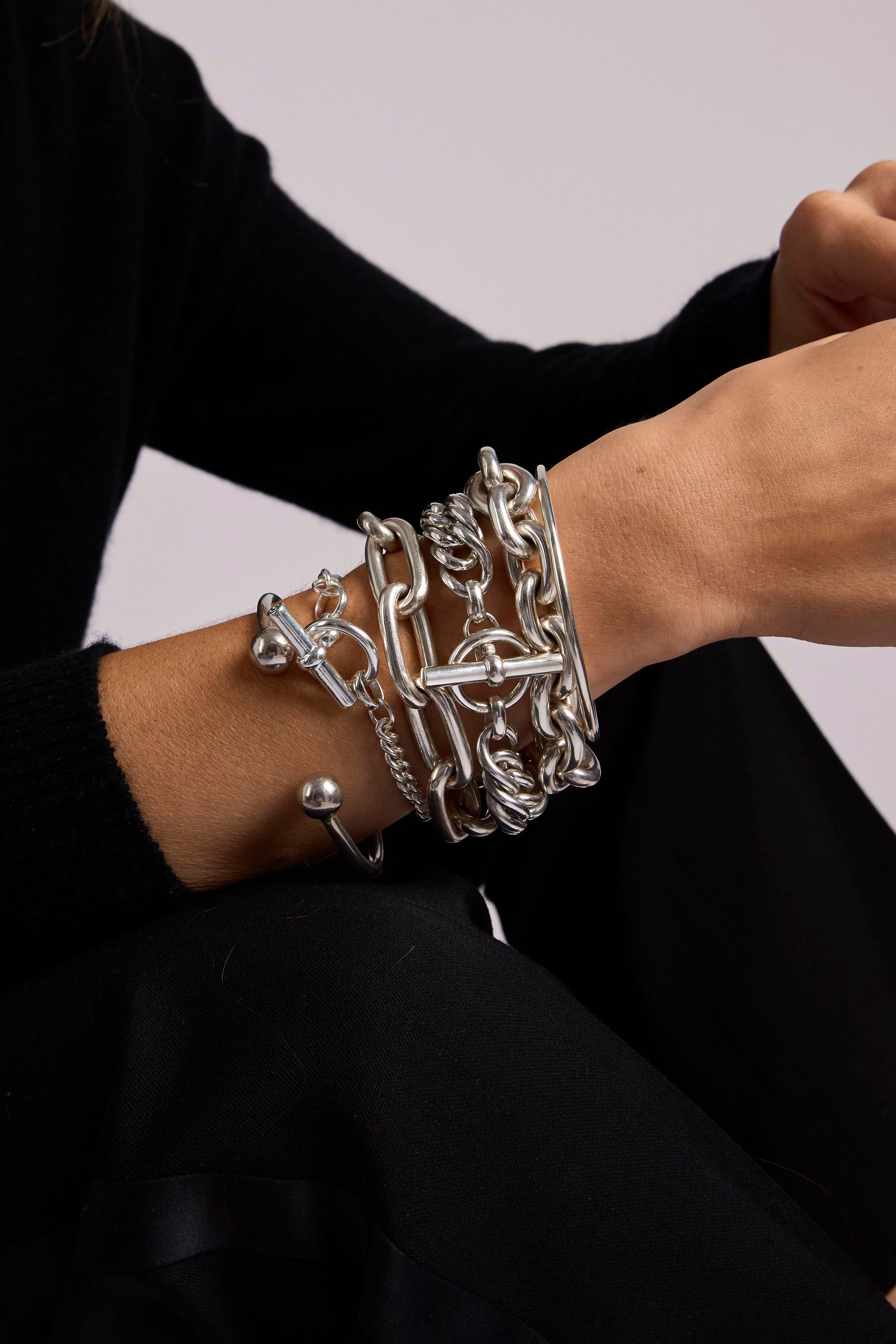 Silver Bracelets