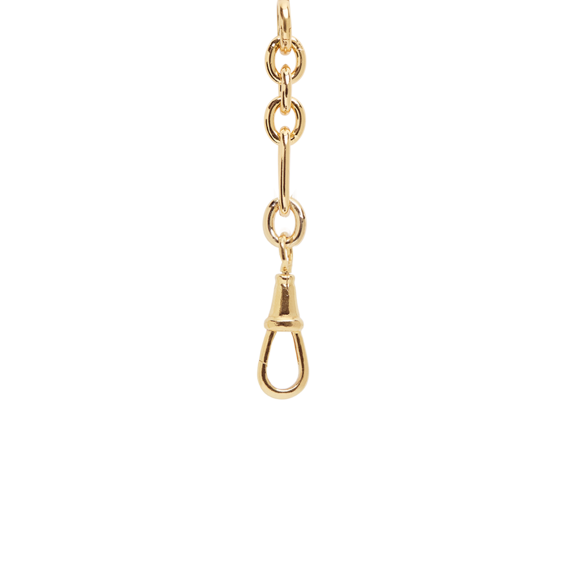 Gold Firenze Connector With Swivel Clip