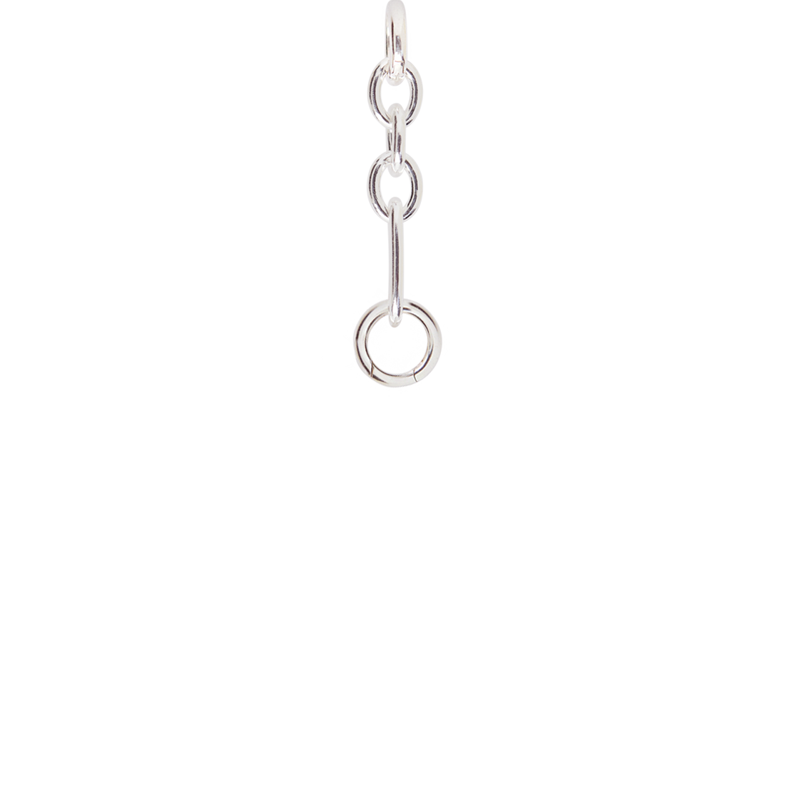 Silver Firenze Connector Gate Clip