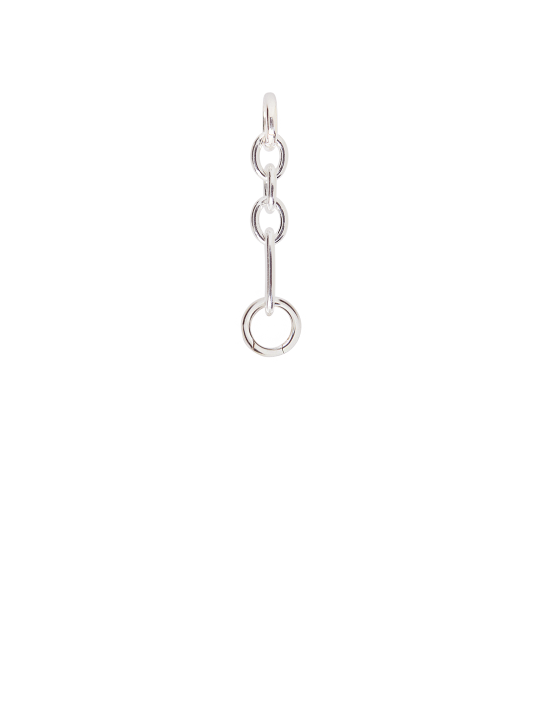Silver Firenze Connector Gate Clip