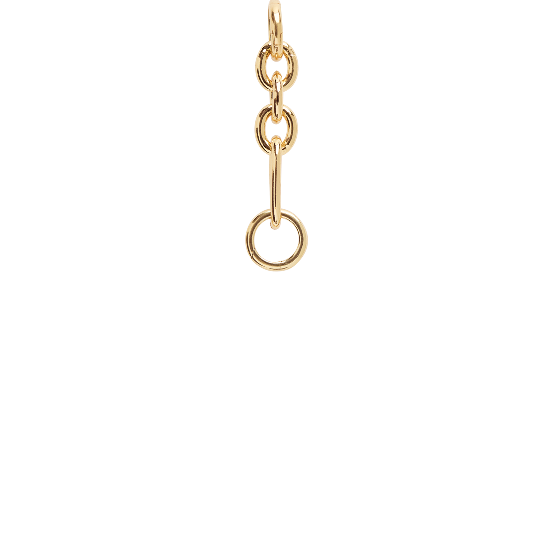 Gold Firenze Connector Gate Clip