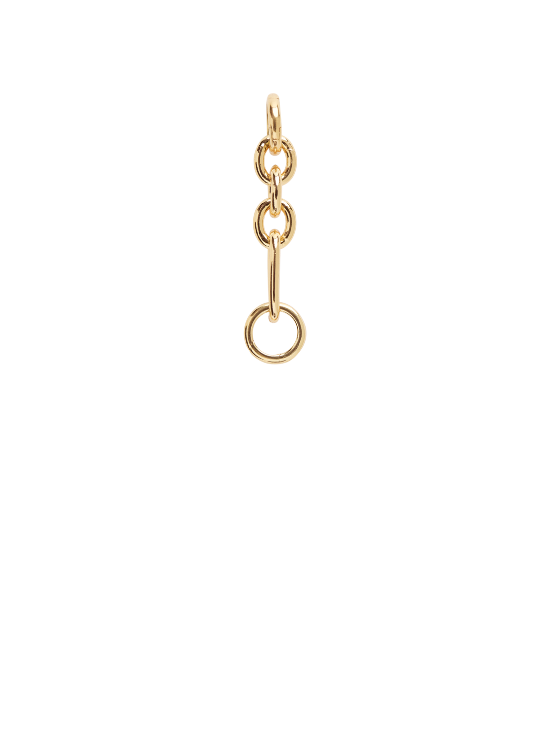 Gold Firenze Connector Gate Clip