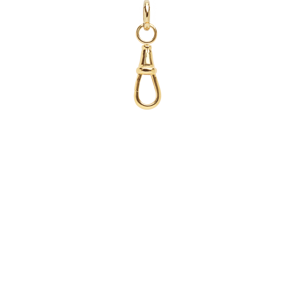 Gold Swivel Clip