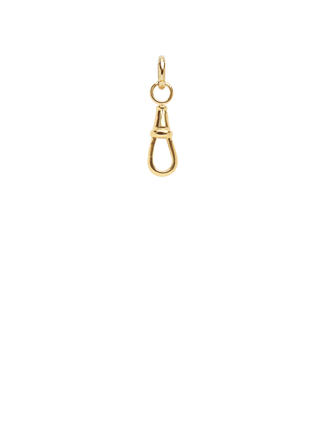 Gold Swivel Clip