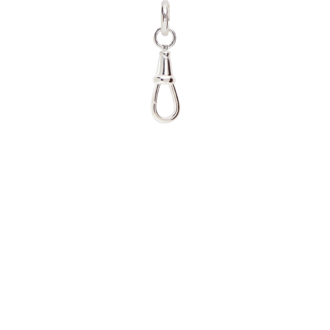 Silver Swivel Clip