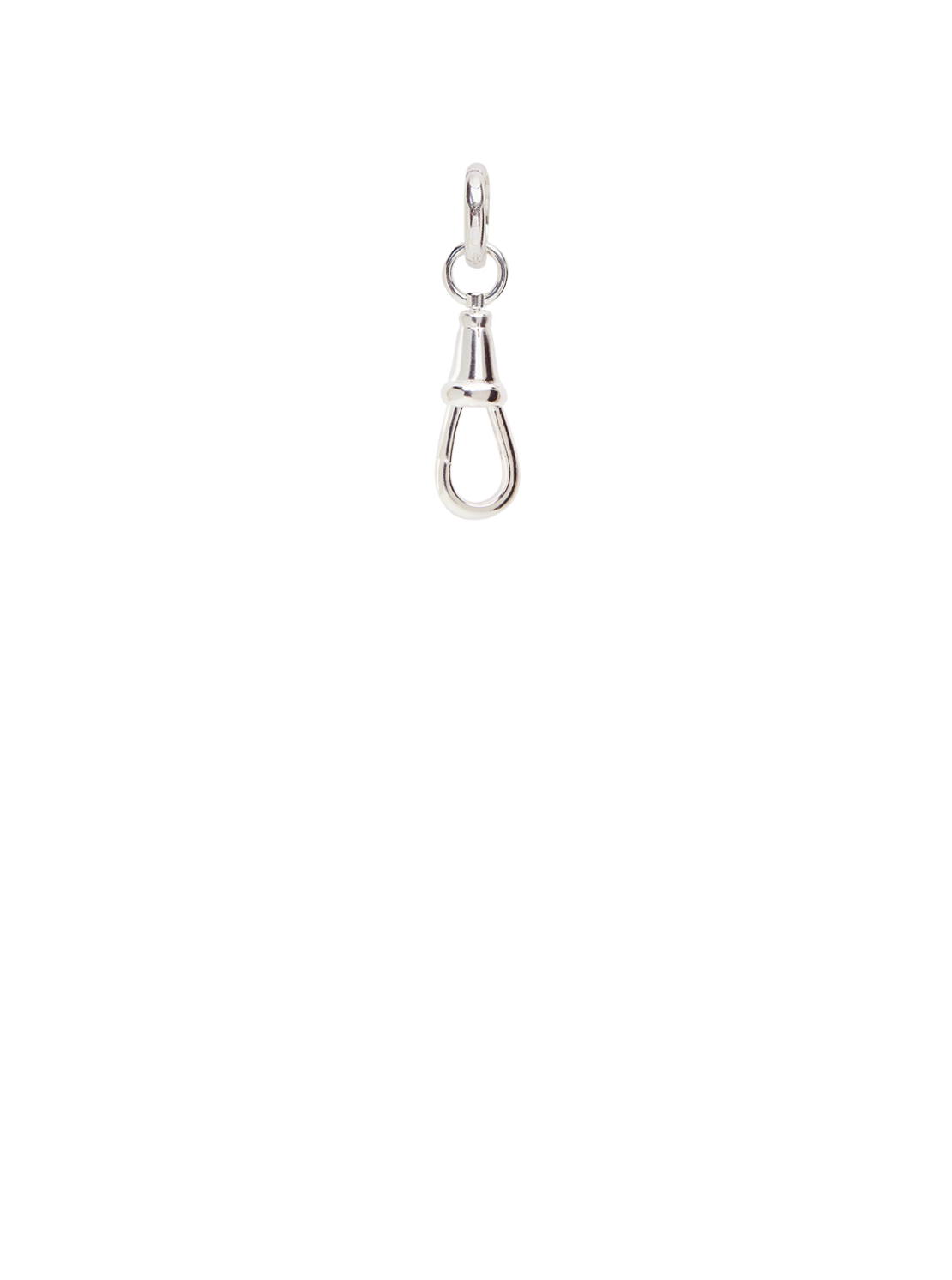 Silver Swivel Clip