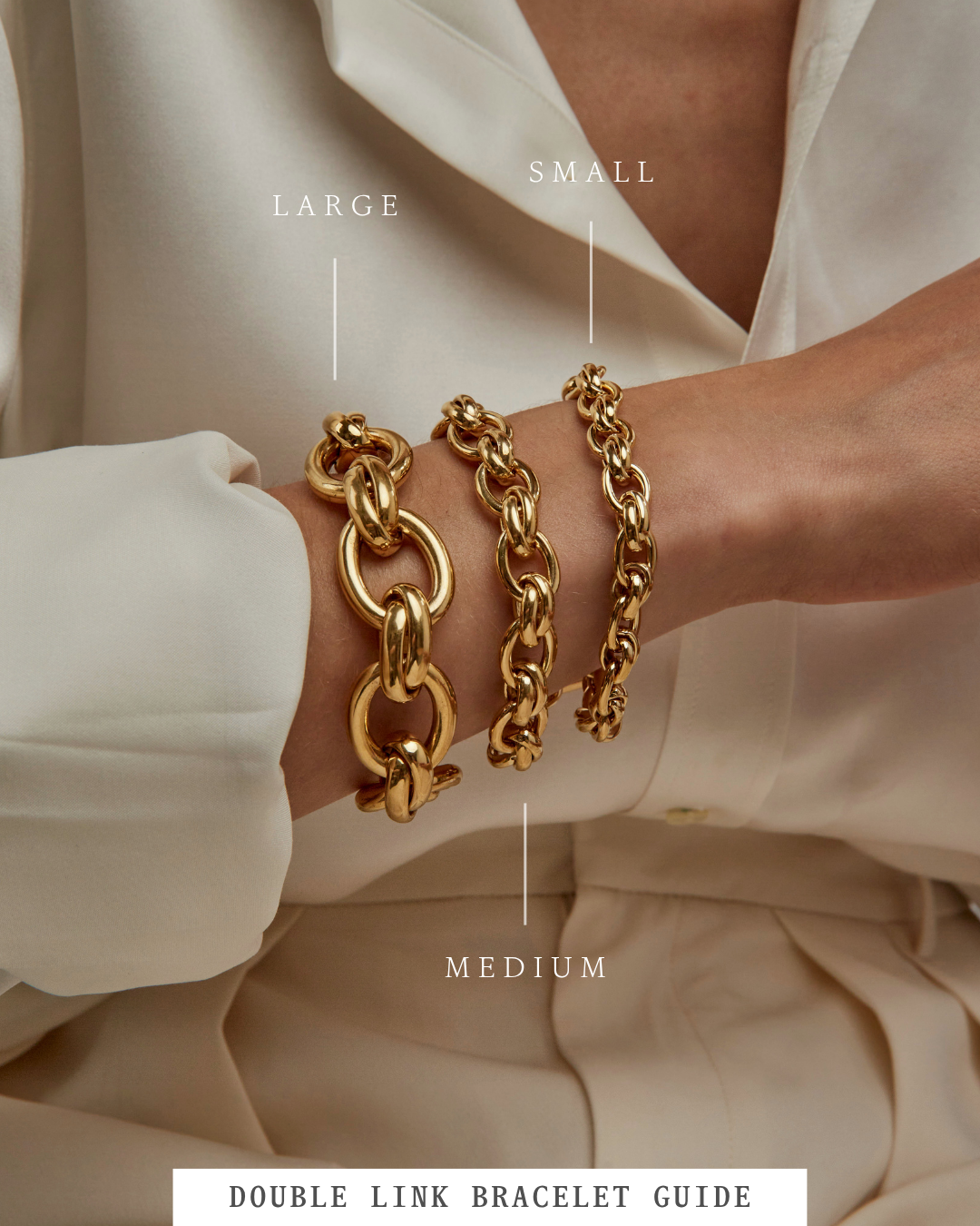 Double Link Bracelet Guide