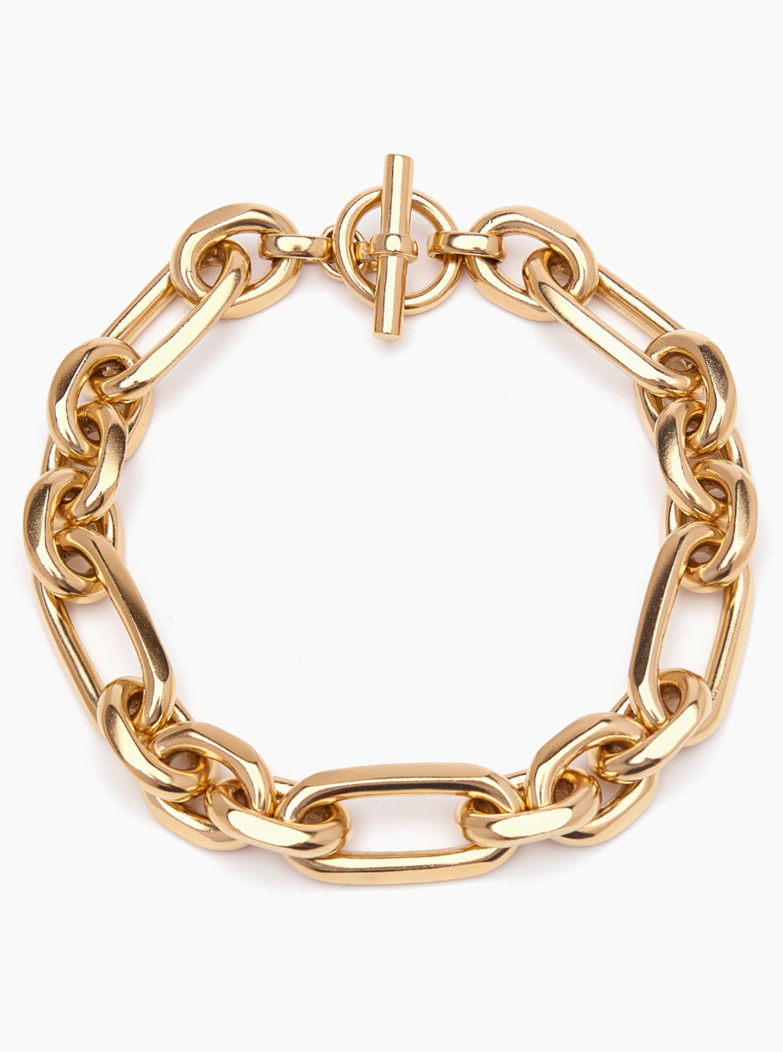 Giant Gold Watch Chain Necklace