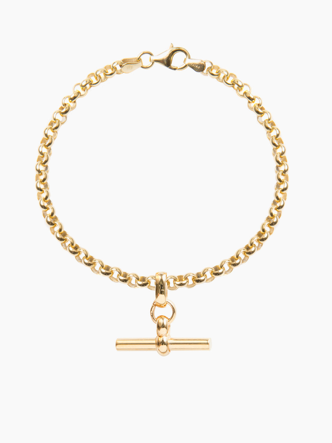Belcher Bracelet With T-Bar