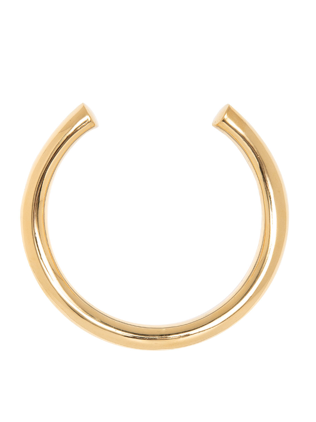 Gold Horseshoe Bangle