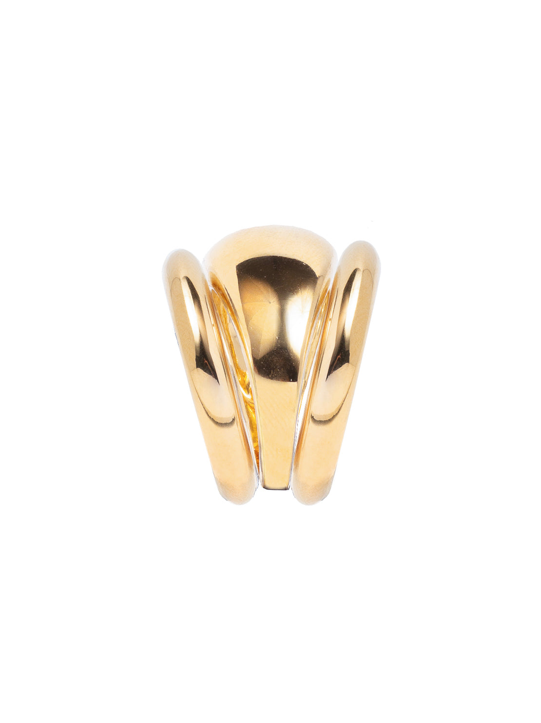 Gold Triple Ring Set