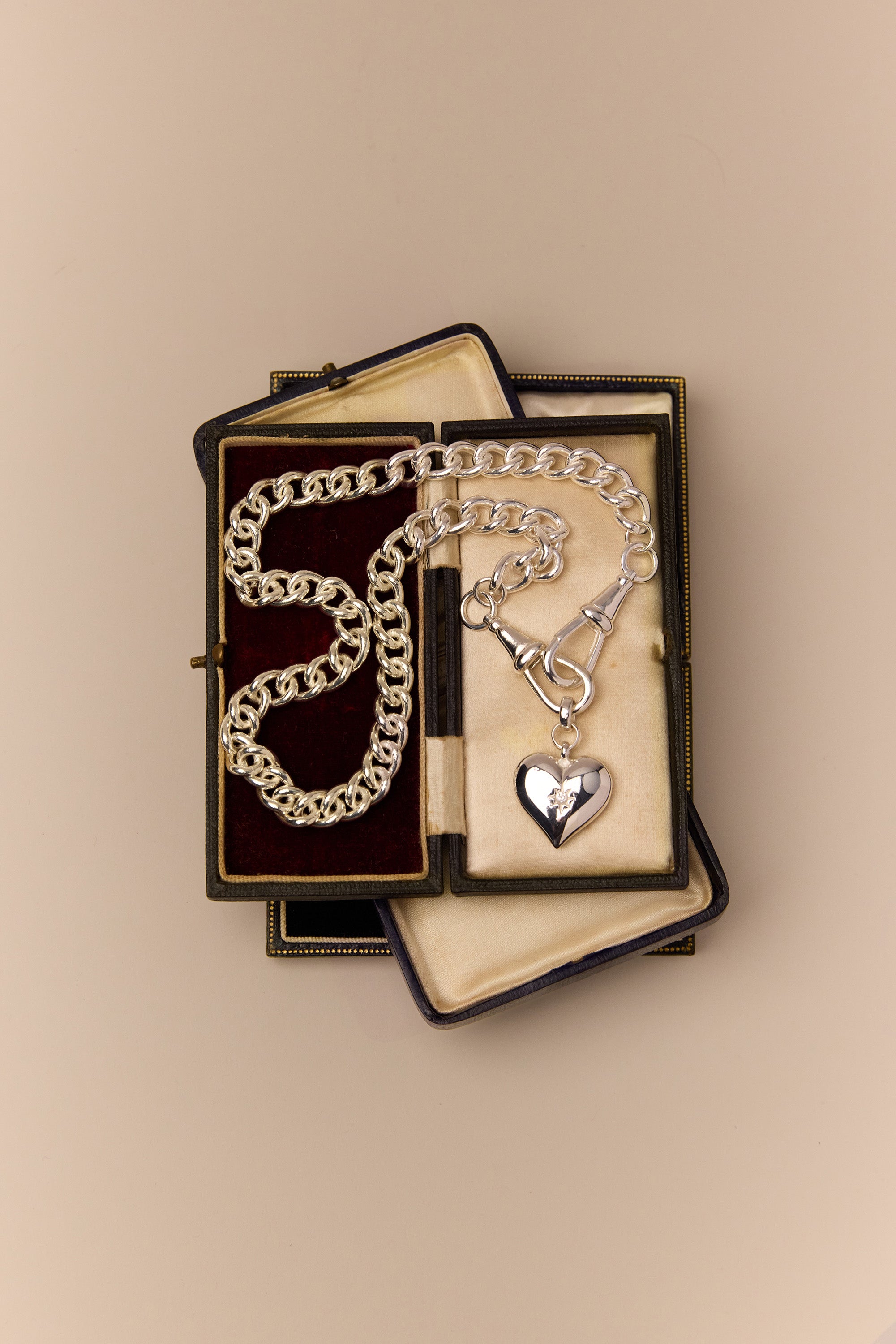 Silver Necklaces