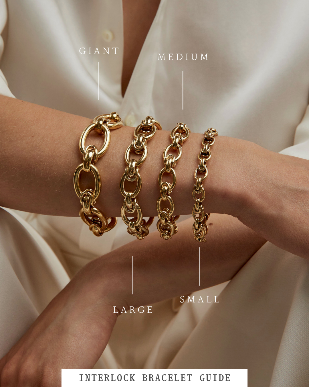 Interlock Bracelet Guide