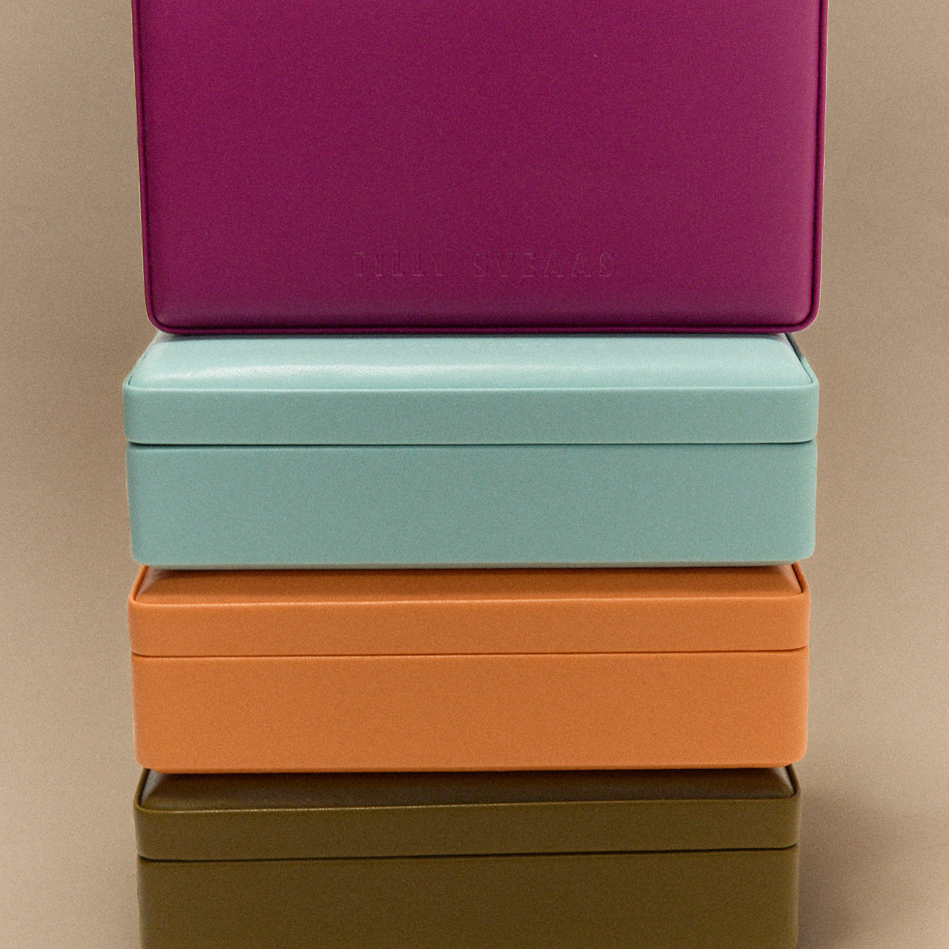 Baby Blue Jewellery Box