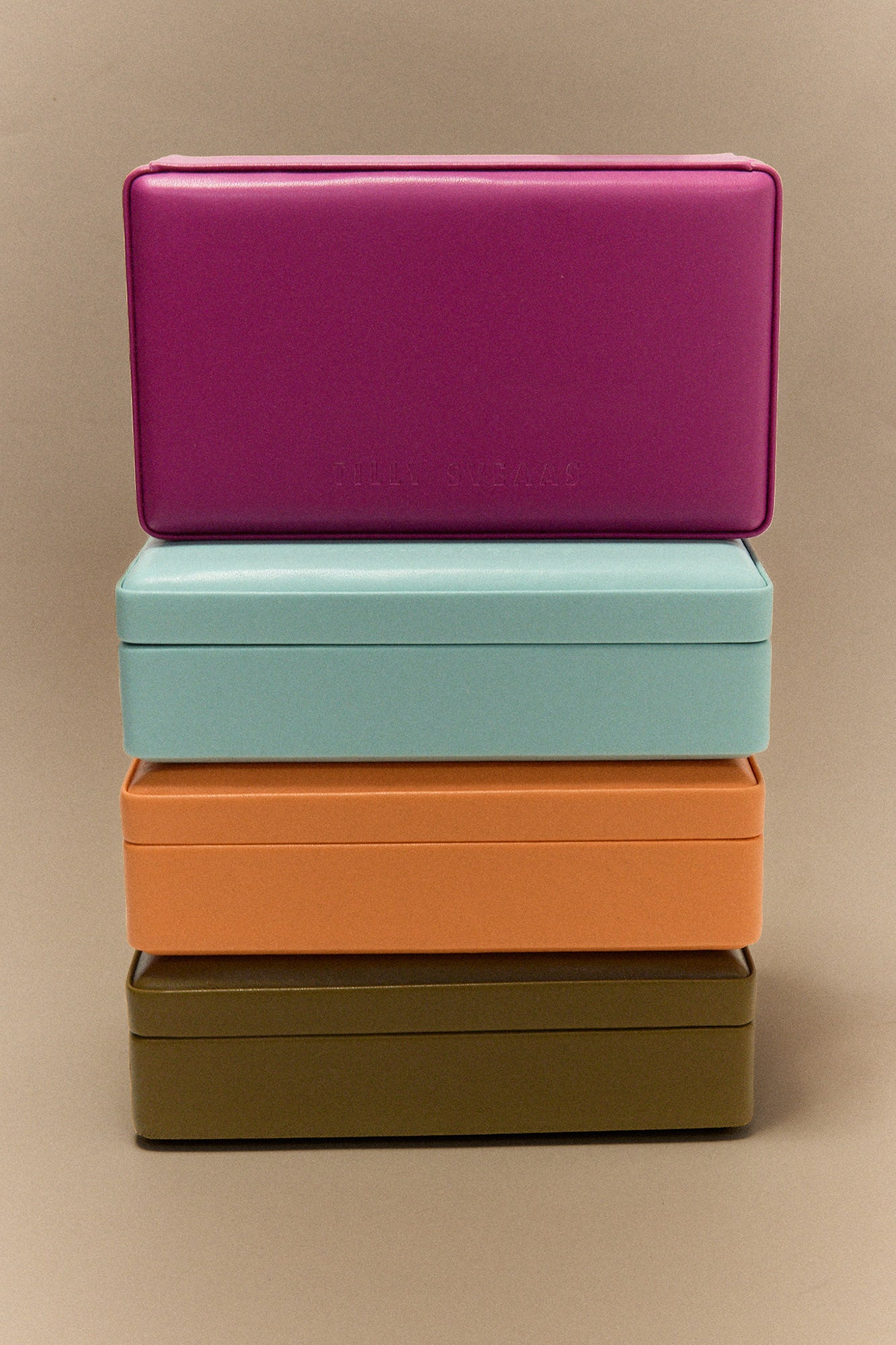 Baby Blue Jewellery Box