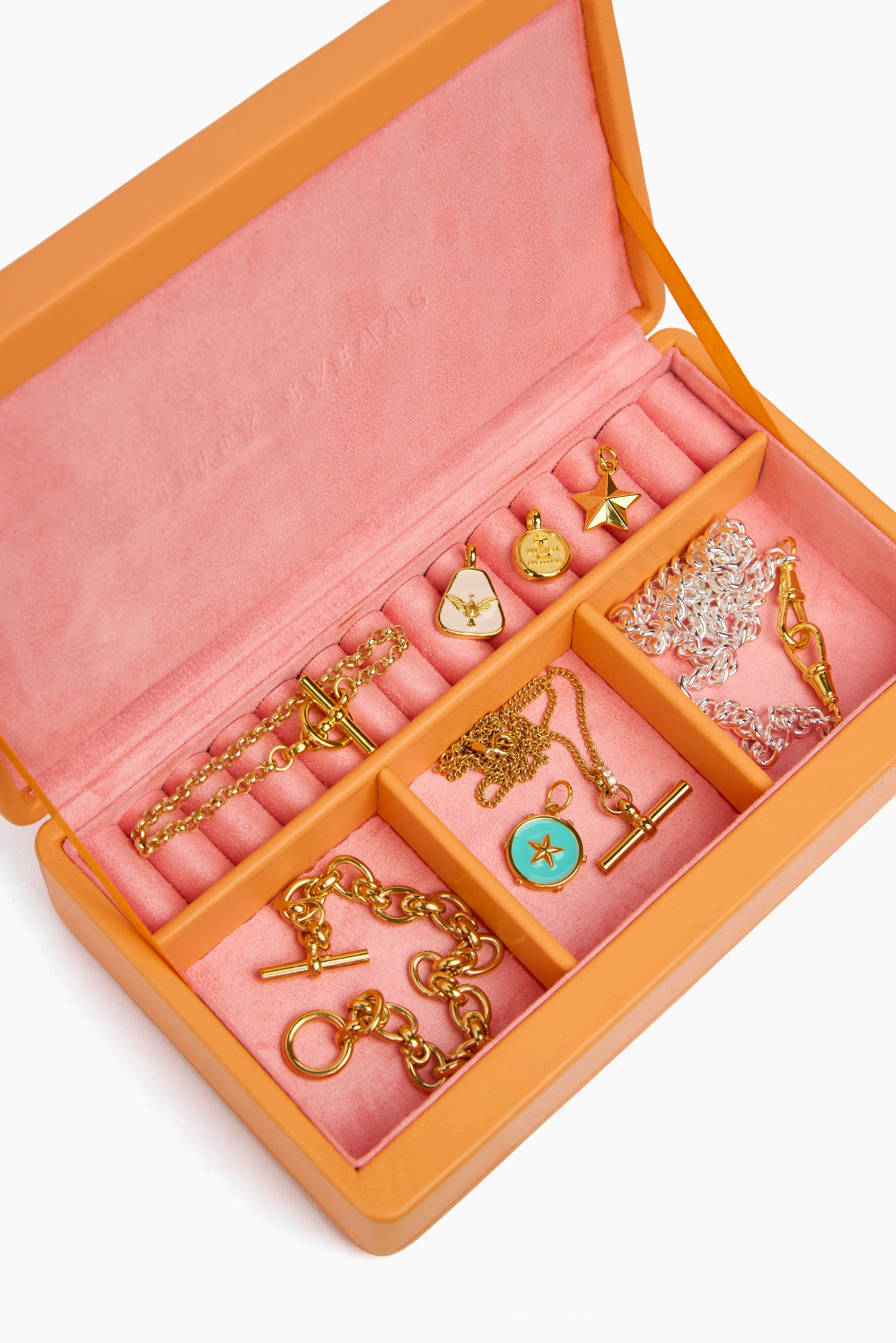 Peach Melba Jewellery Box
