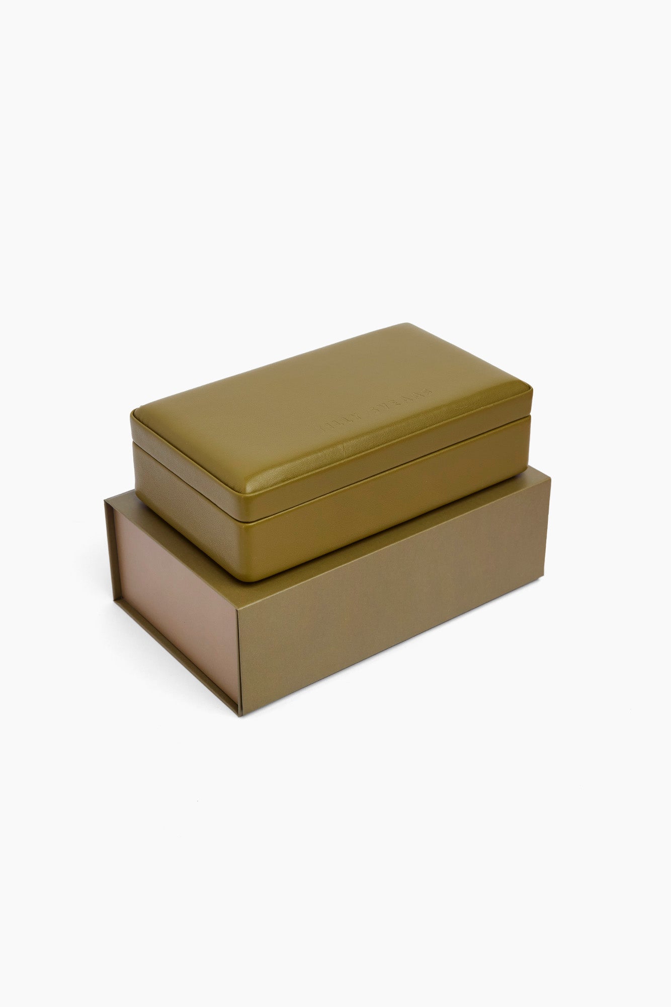 Olive Green Jewellery Box