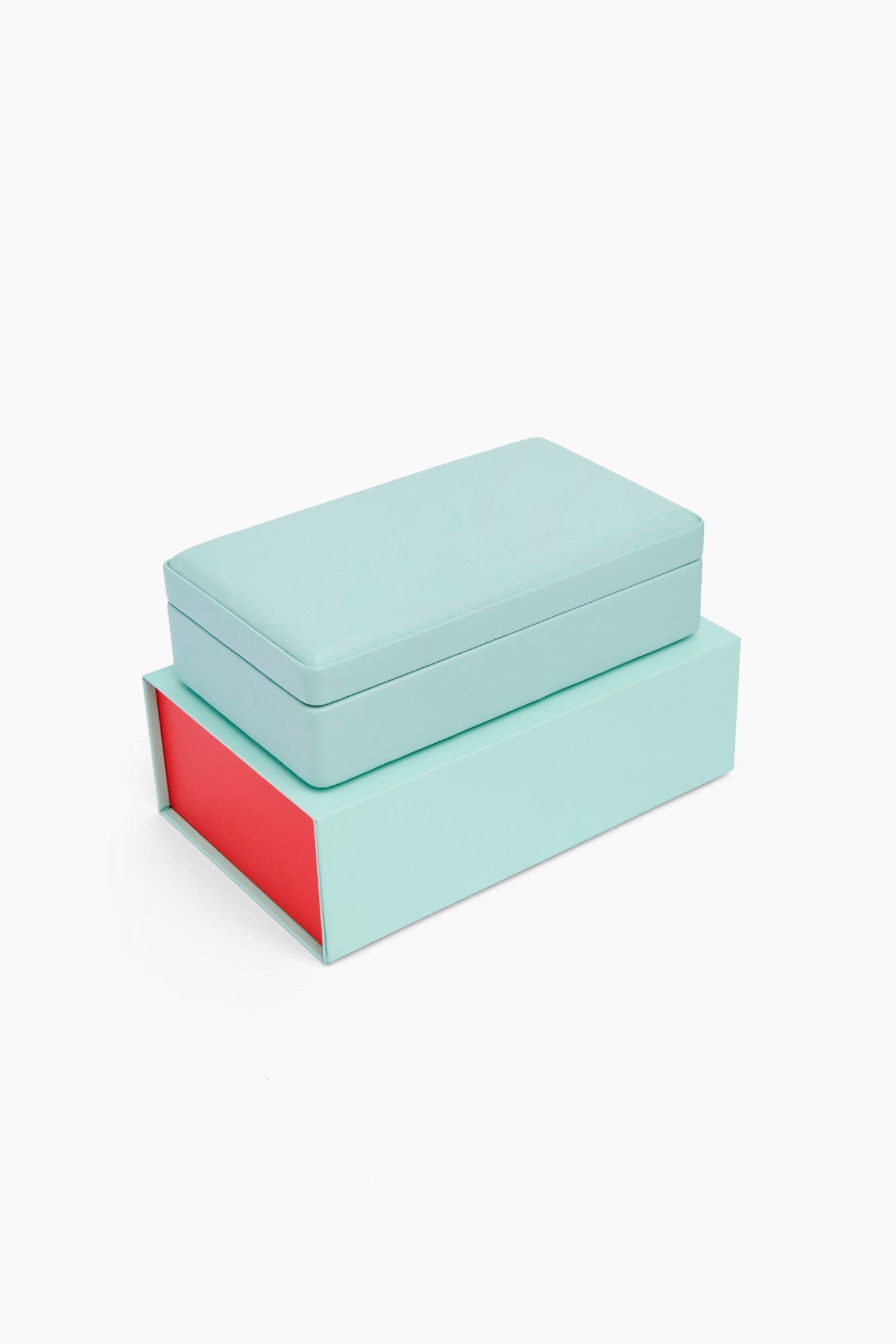 Baby Blue Jewellery Box