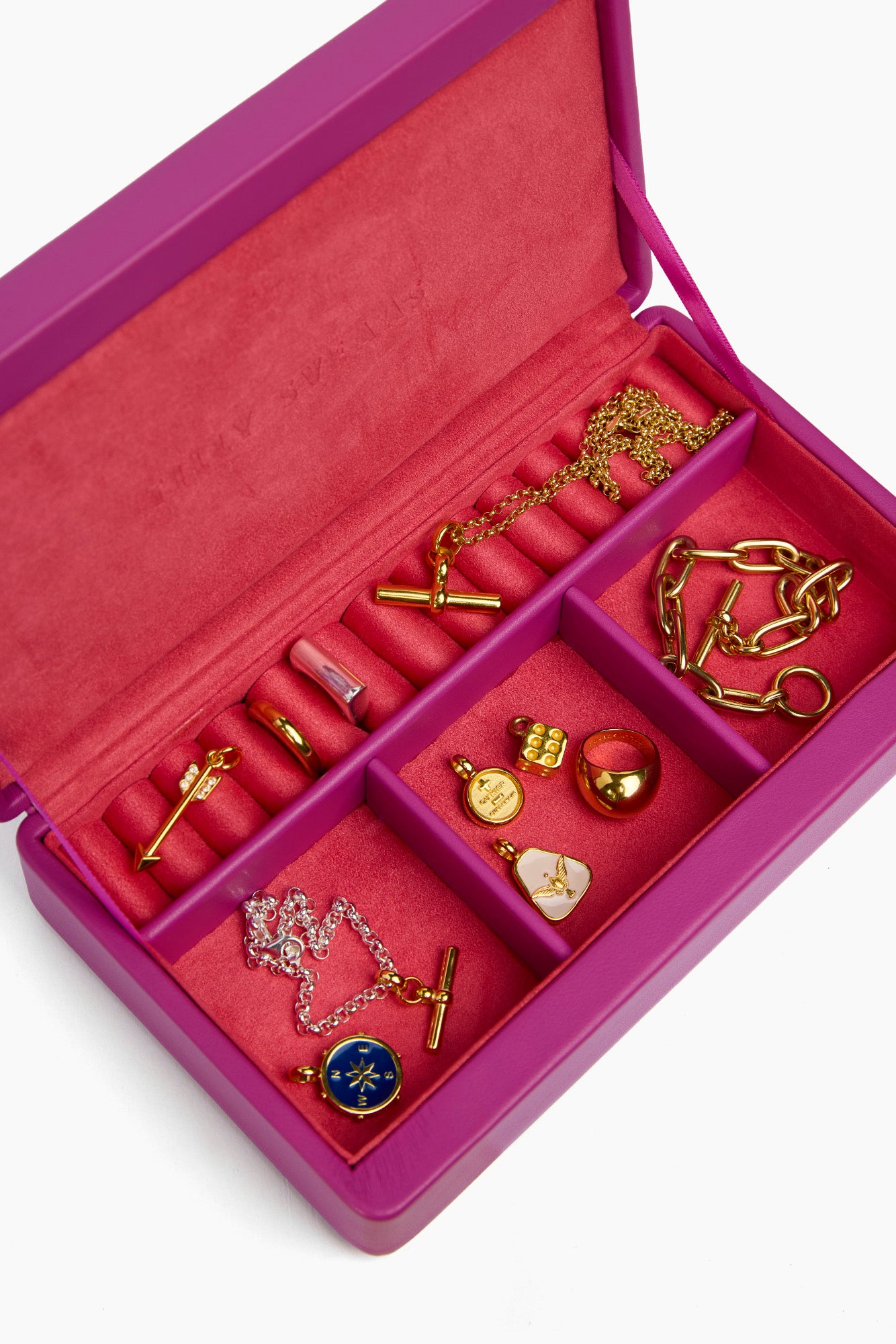 Bubblegum Pink Jewellery Box