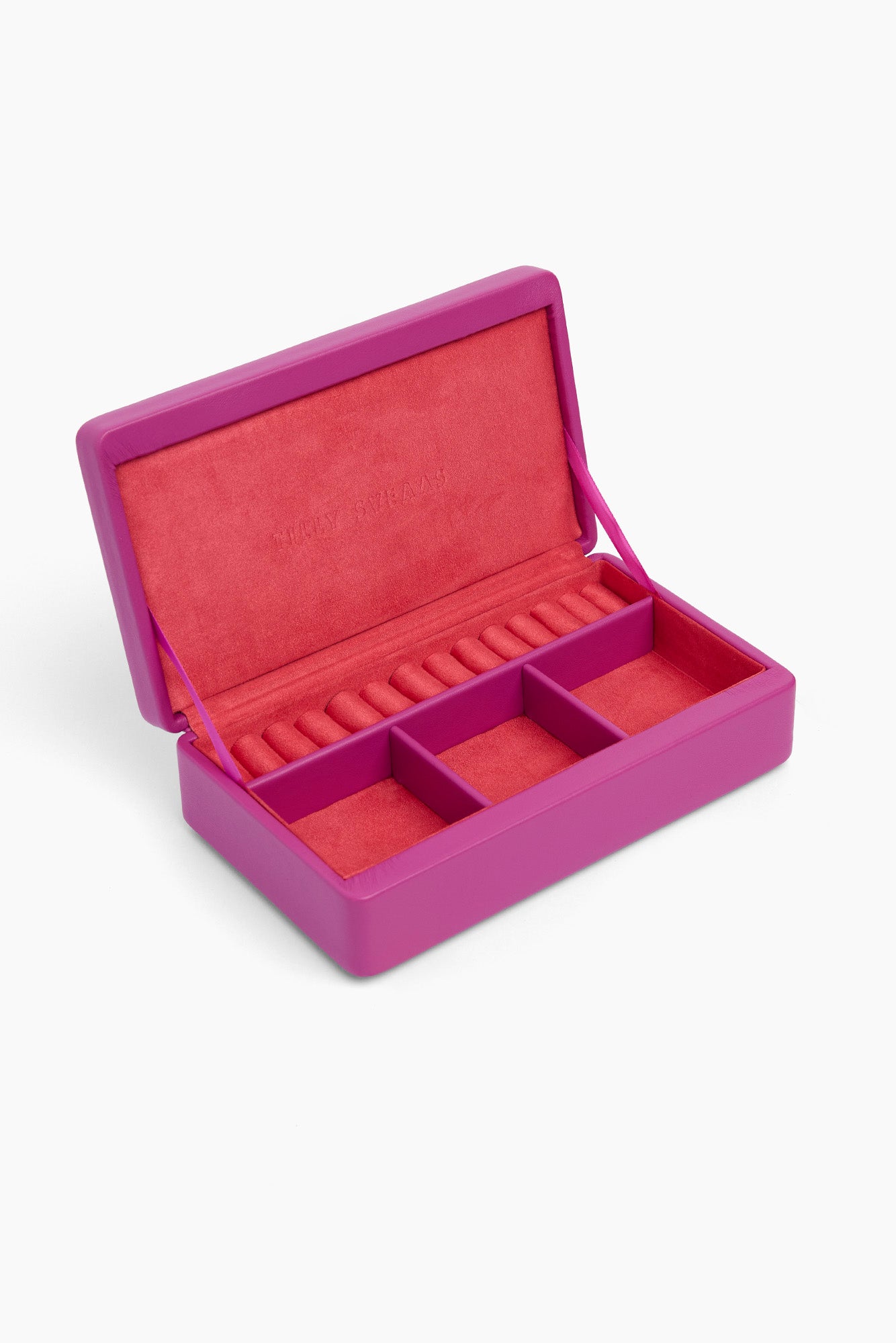 Bubblegum Pink Jewellery Box