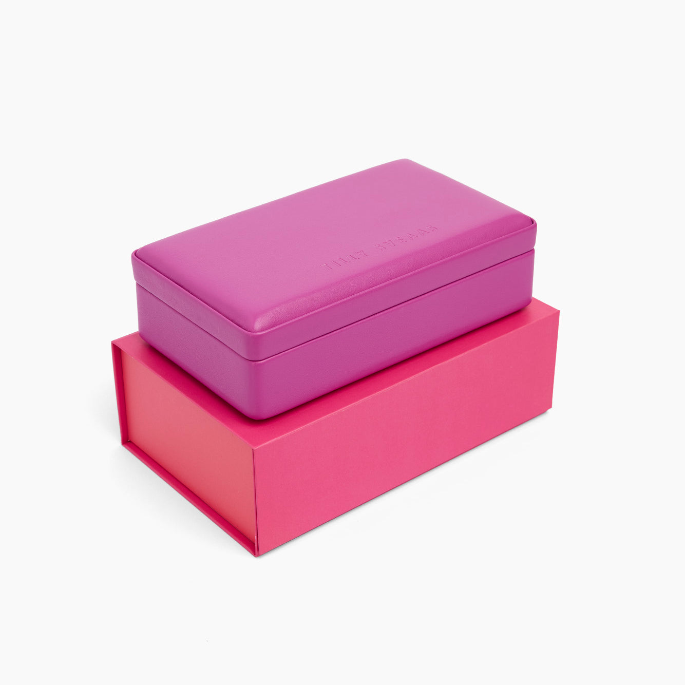 Bubblegum Pink Jewellery Box