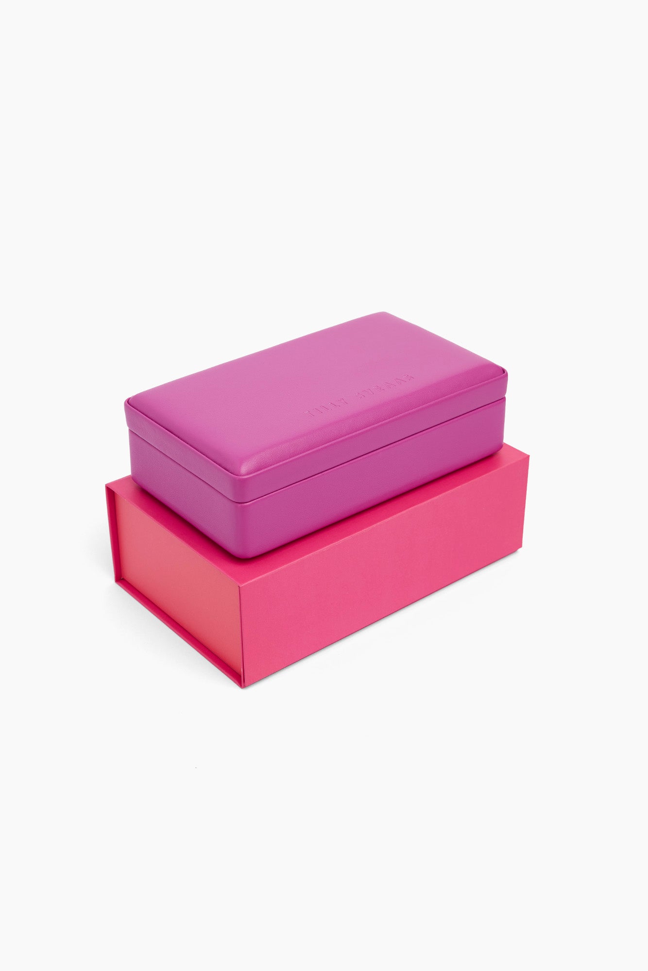 Bubblegum Pink Jewellery Box