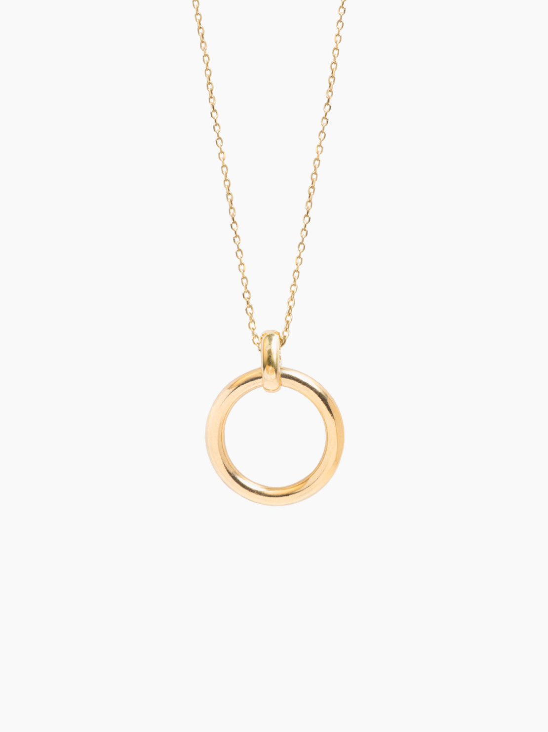Large Gold Eternity on Trace Chain