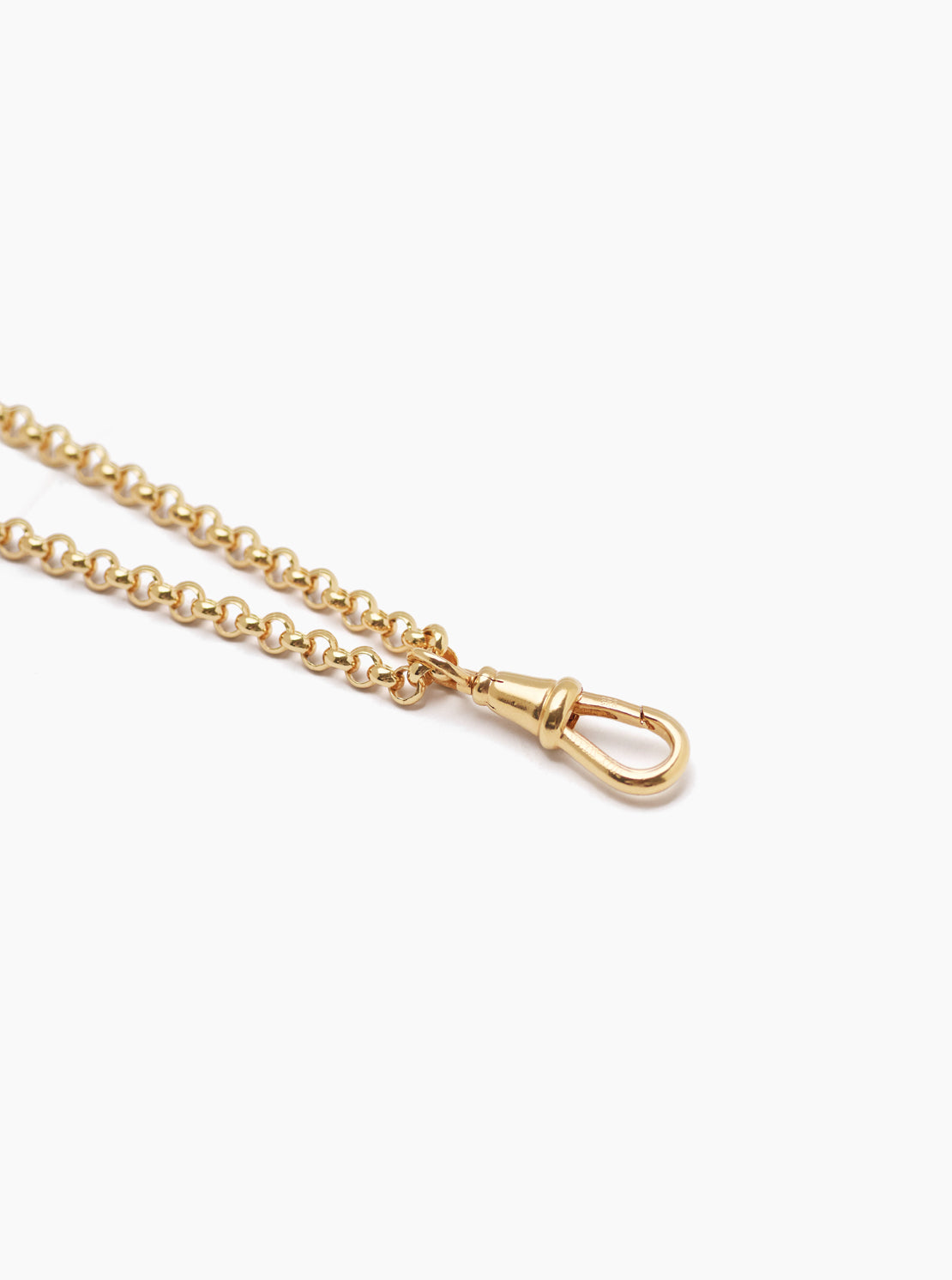 Gold Chunky Belcher Clipt Necklace