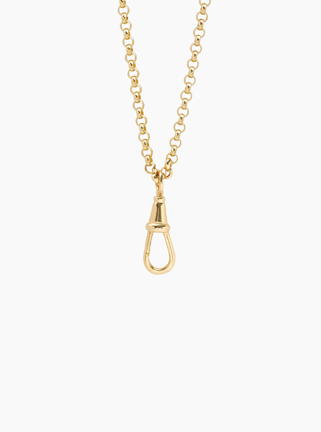 Gold Chunky Belcher Clipt Necklace