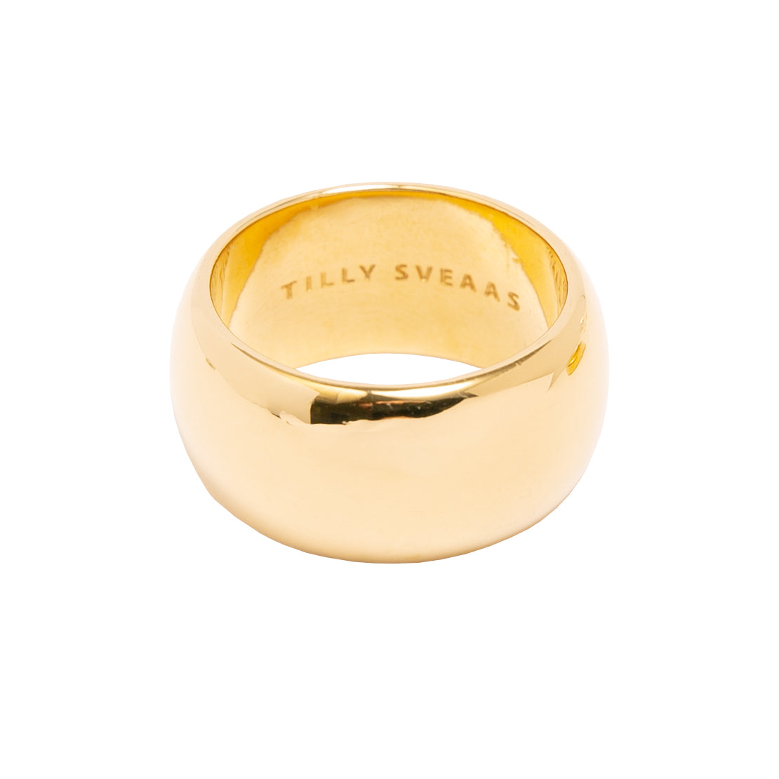 Men's Gold Band Ring