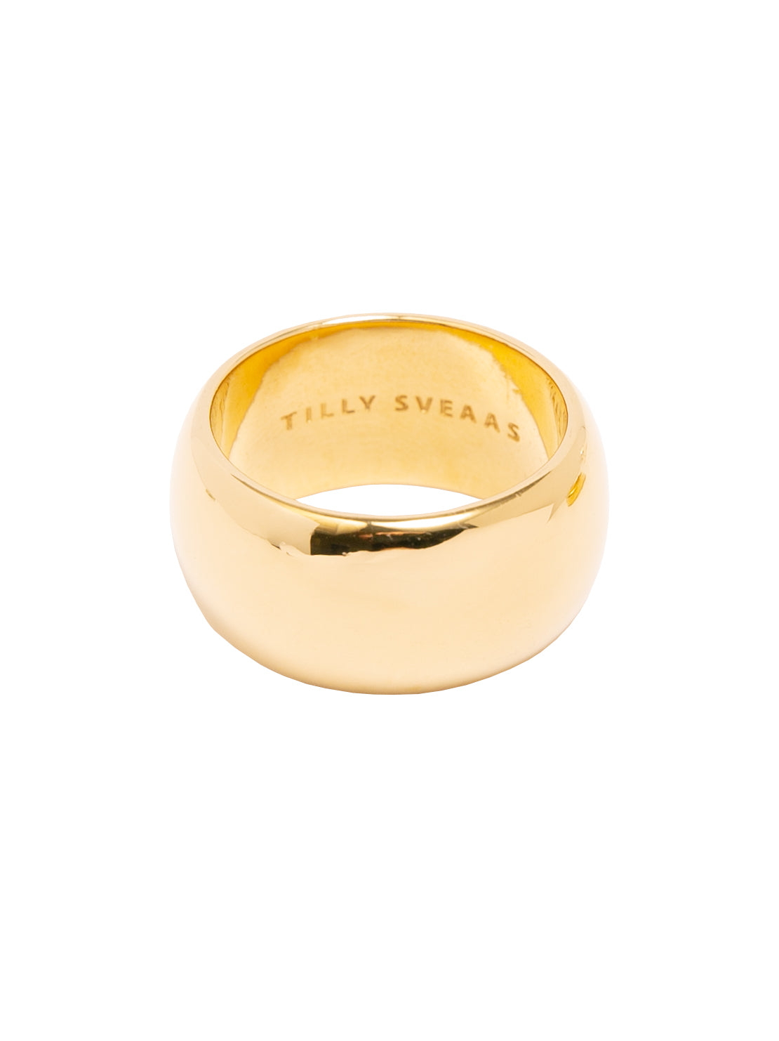 Men's Gold Band Ring