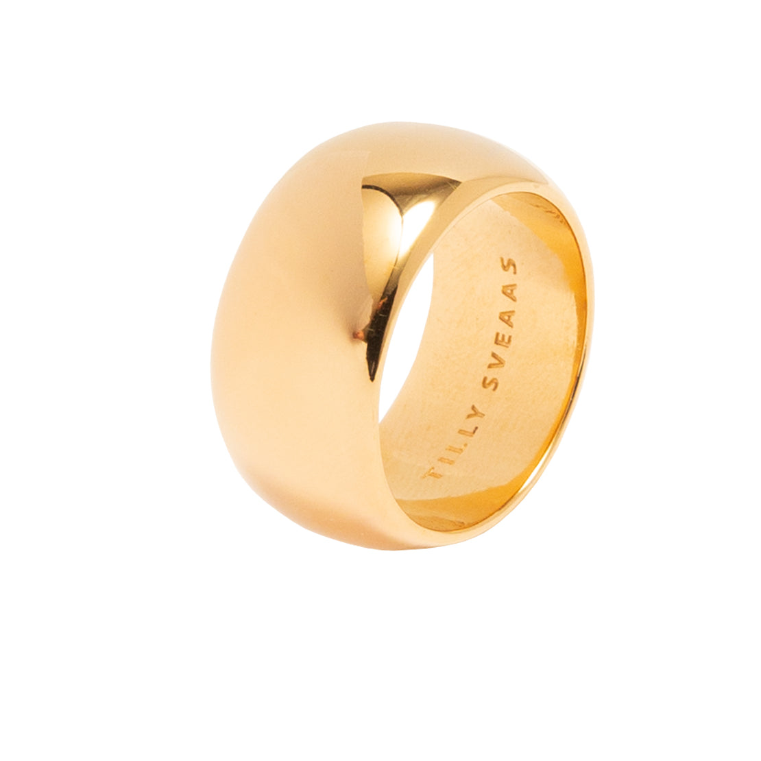 Men's Gold Band Ring