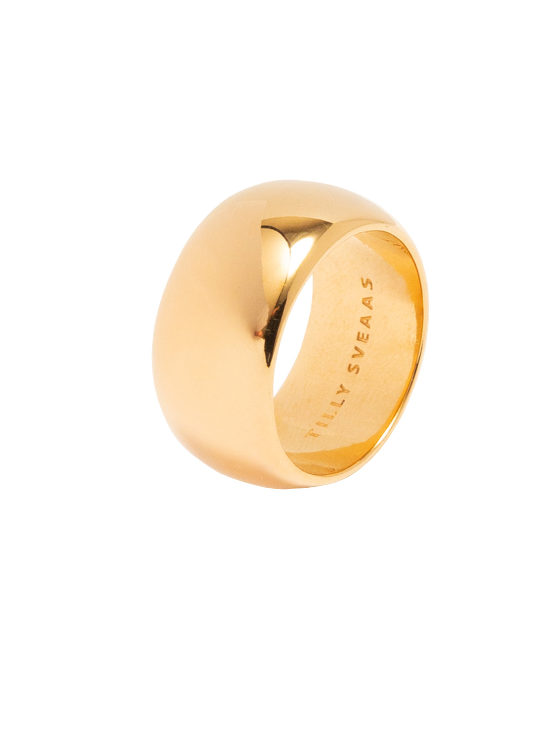 Men's Gold Band Ring