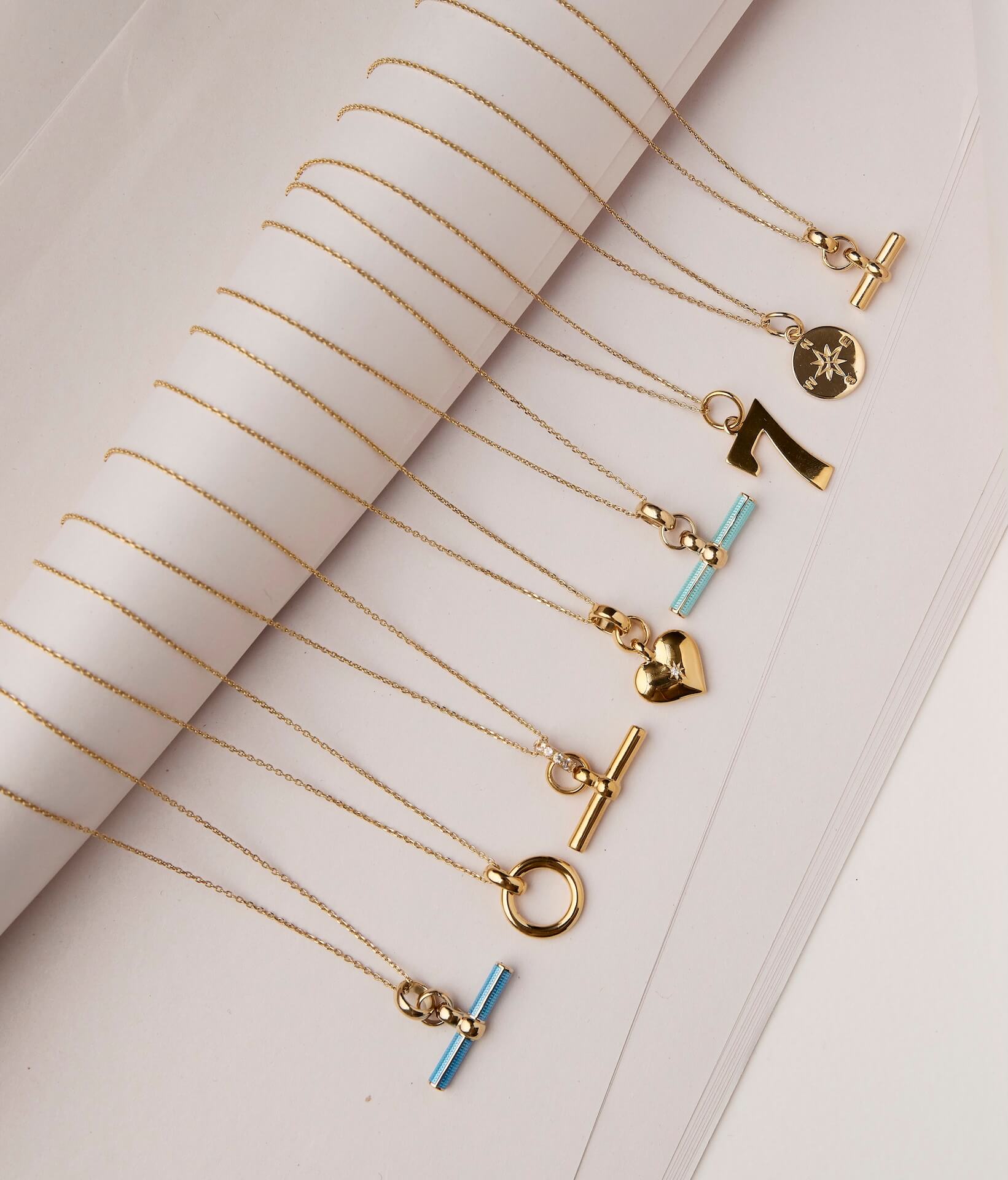 Layering Necklaces