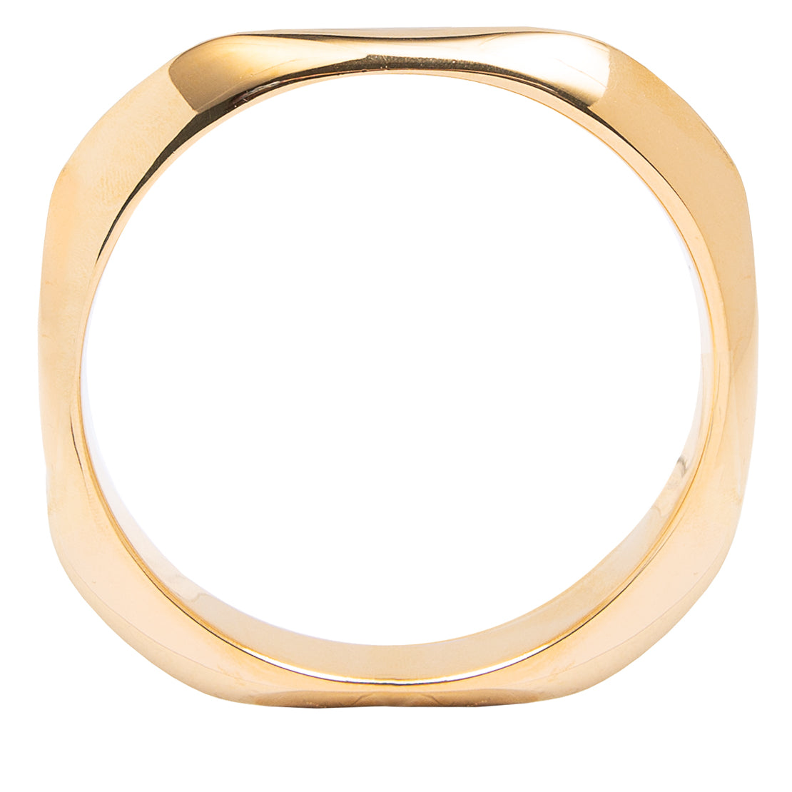 Gold Retro Bangle