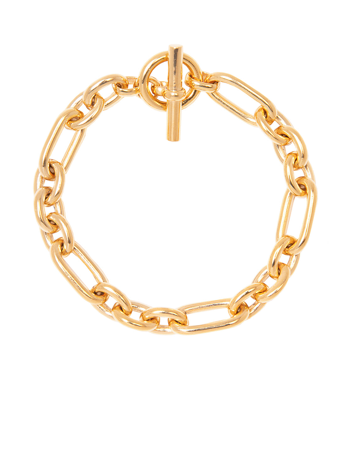 Small Gold Watch Chain Bracelet