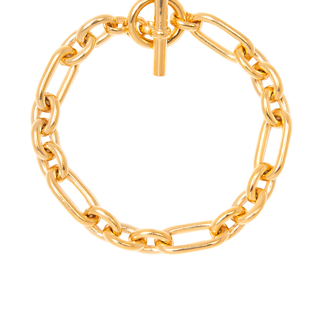 Men's Gold Watch Chain Bracelet