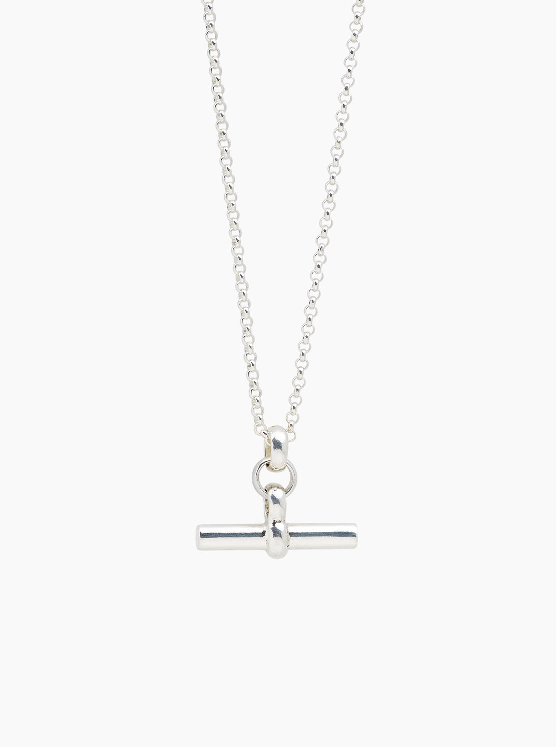 Medium T-Bar On Belcher Chain