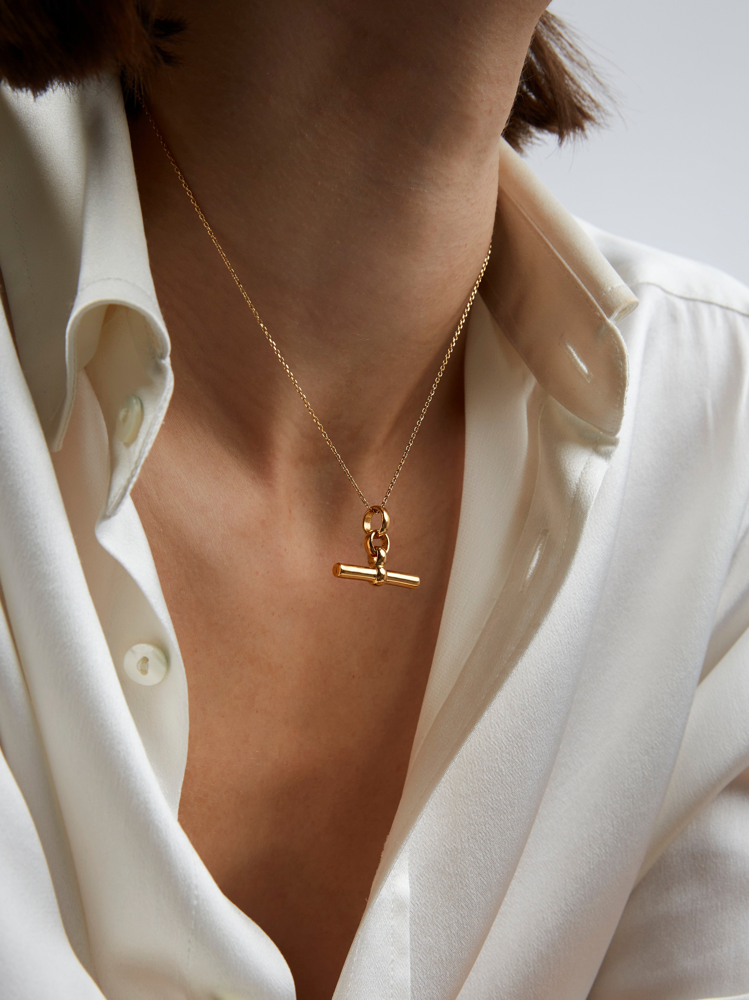 T-Bar Necklaces