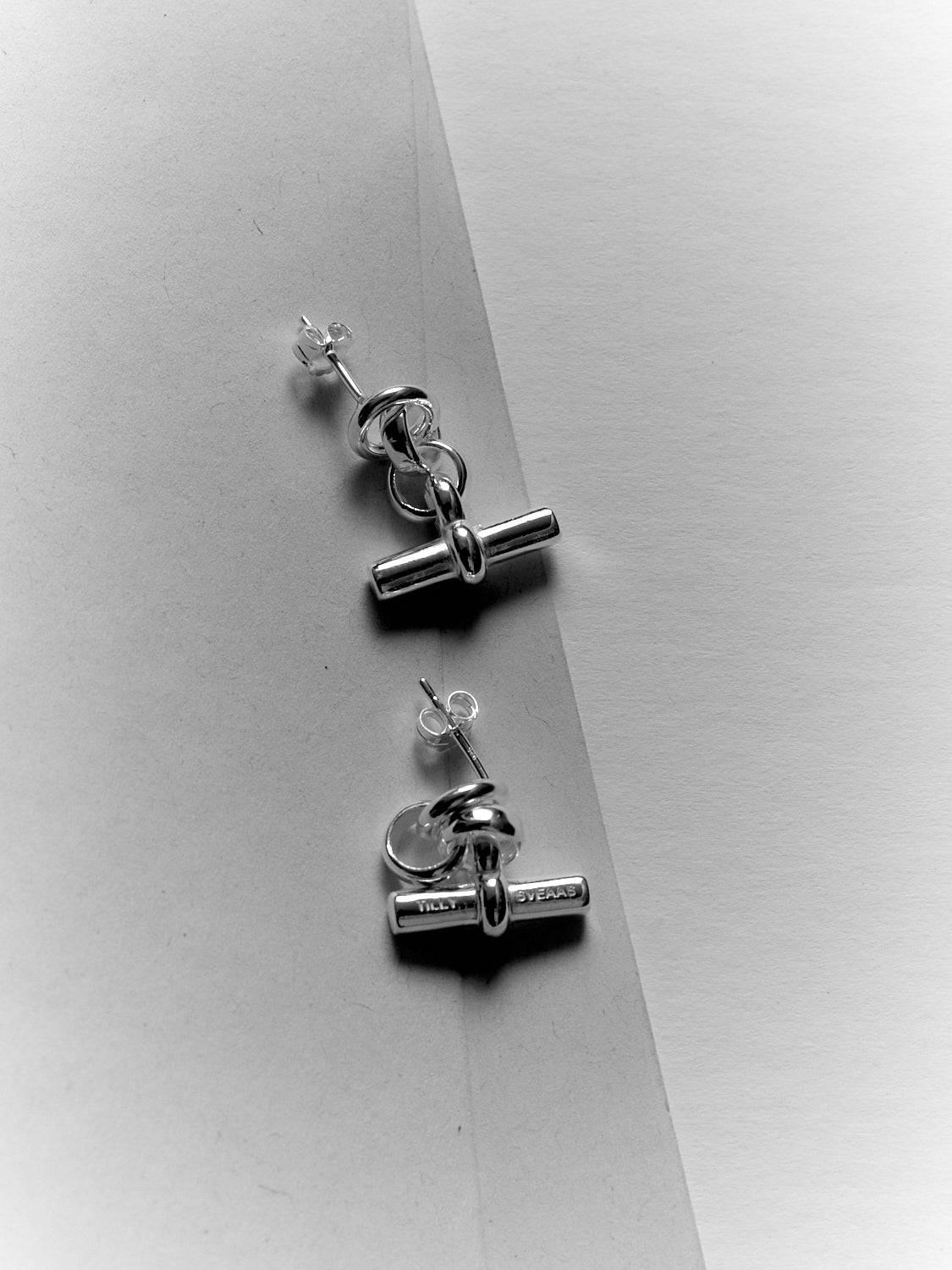 T-Bar Earrings